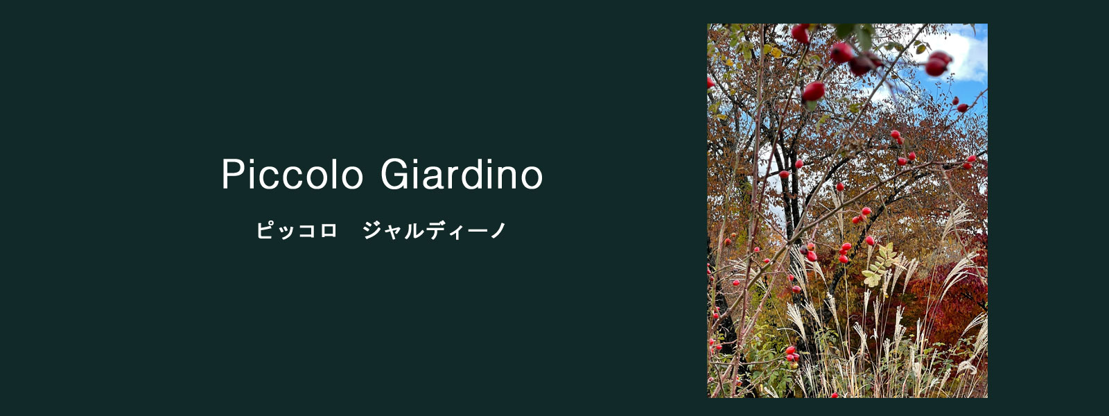 ピッコロジャルディーノ　鶴舞　イタリア　piccologiardino